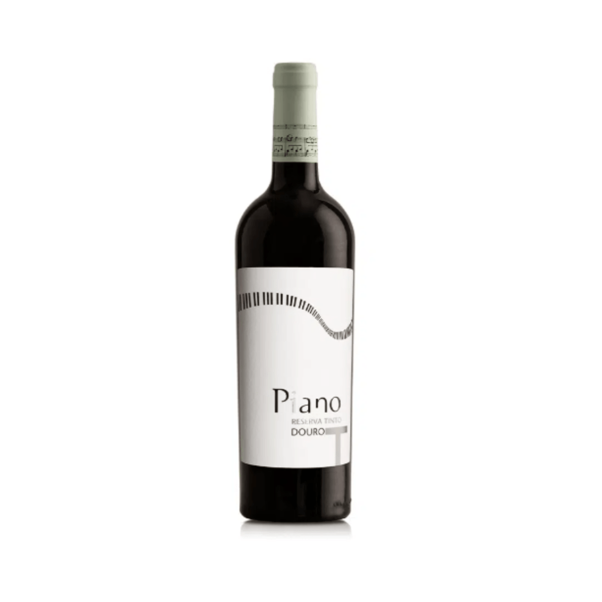 Piano Reserva Tinto Douro 75cl - Vinho tinto português com notas de frutos vermelhos e pretos.