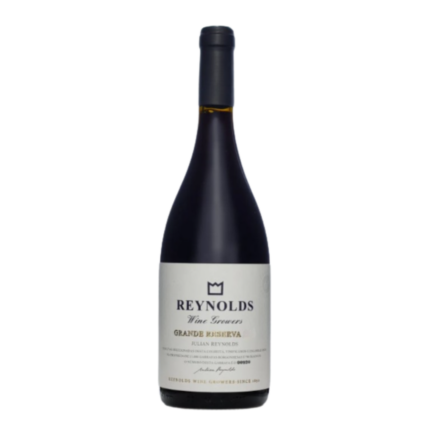 JULIAN REYNOLDS GRANDE RESERVA TINTO 2013 0.75