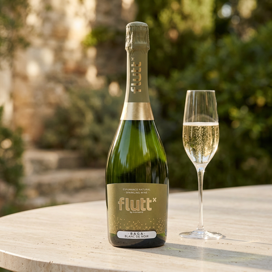Flutt Blanc de Noir em ambiente comercial