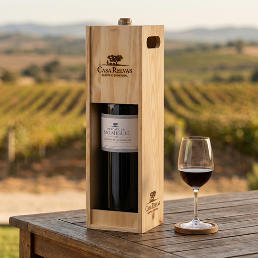 Herdade de São Miguel 12 L em ambiente comercial