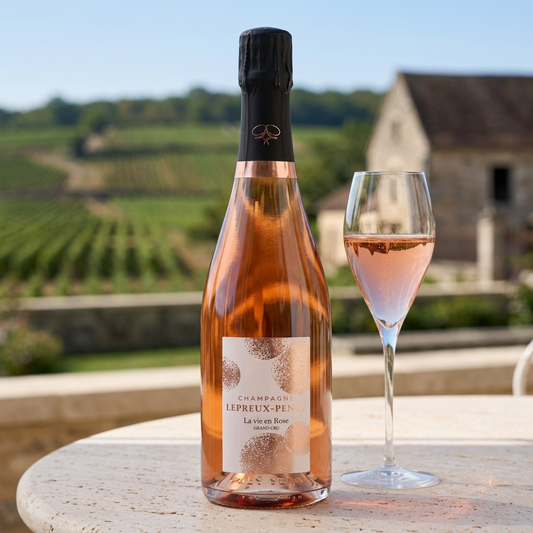 Lepreux-Penet La Vie en Rose em ambiente comercial