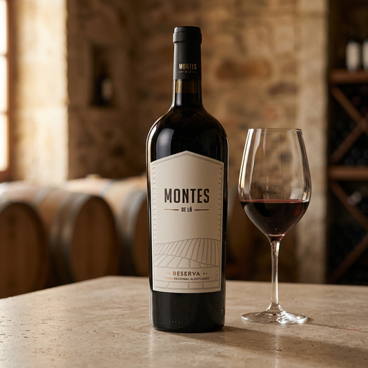 Montes de Lá Reserva, fotografia comercial em ambiente