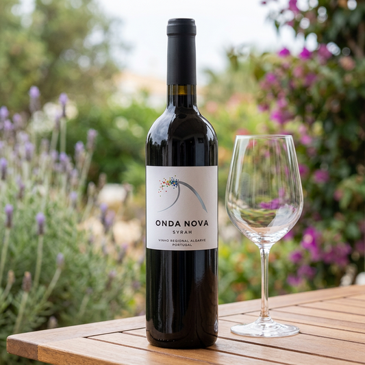 Onda Nova Syrah em ambiente comercial