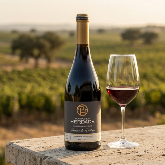 Portas da Herdade Seleção do Enólogo em ambiente comercial