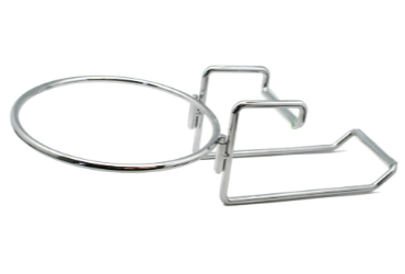SUPORTE DE MESA EM AÇO PARA FRAPÉ/BALDE DE GELO