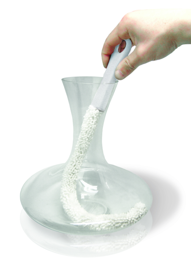 ESCOVA DE LIMPEZA P/ DECANTER DE VINHO
