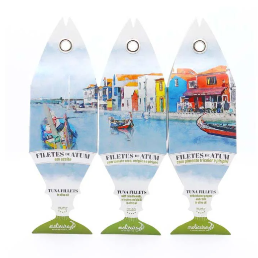 MOLICEIRO FILETES DE ATUM EM AZEITE 120 g