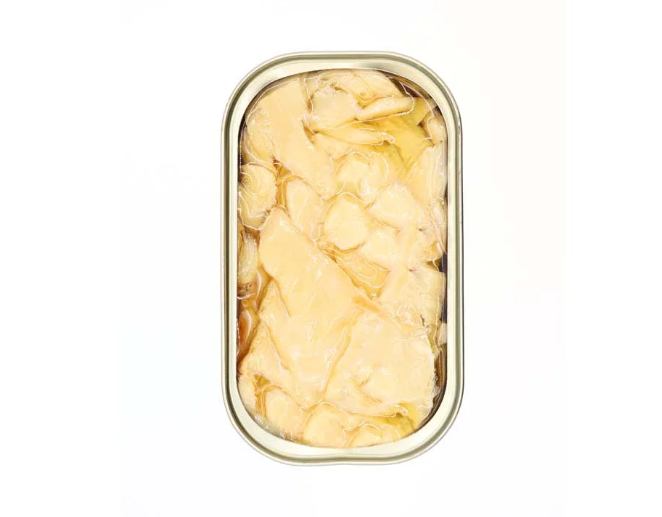 MOLICEIRO CONSERVA DE BACALHAU EM AZEITE E ALHO 120 g