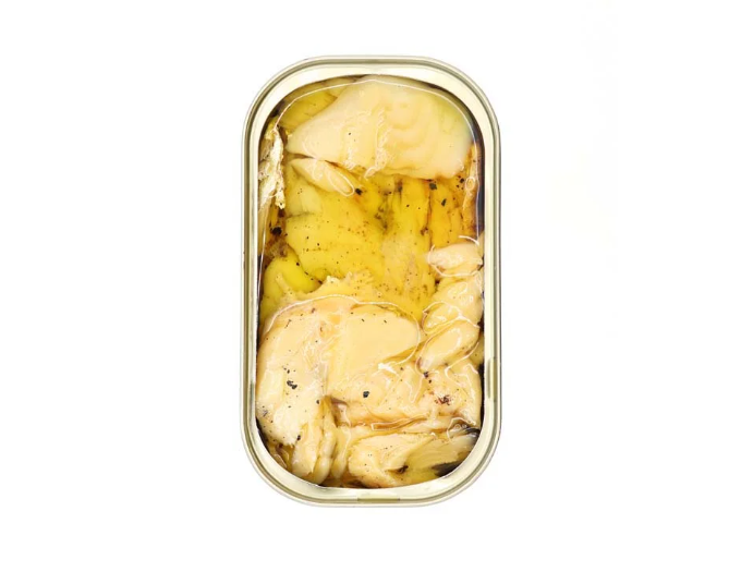 MOLICEIRO CONSERVA DE BACALHAU ASSADO COM AZEITE E ALHO 120 g