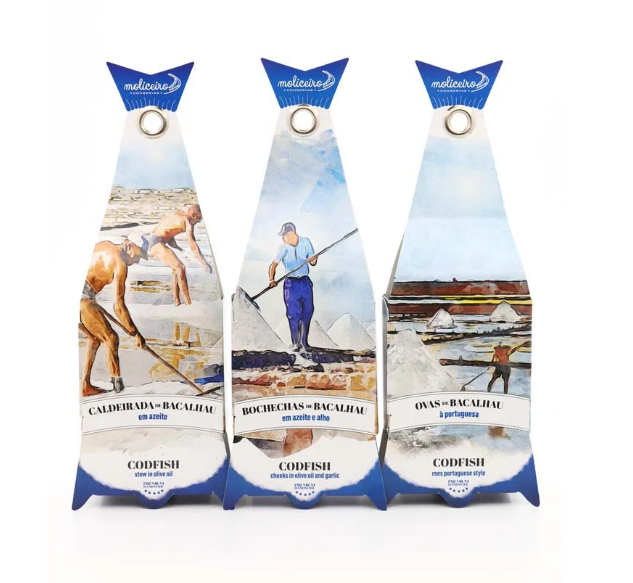 MOLICEIRO CONSERVA DE OVAS DE BACALHAU À PORTUGUESA 120 g