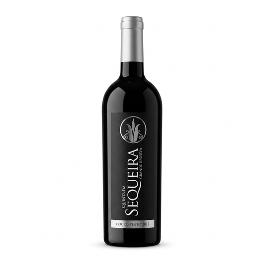 Sequeira Grande Reserva Tinto em fundo branco