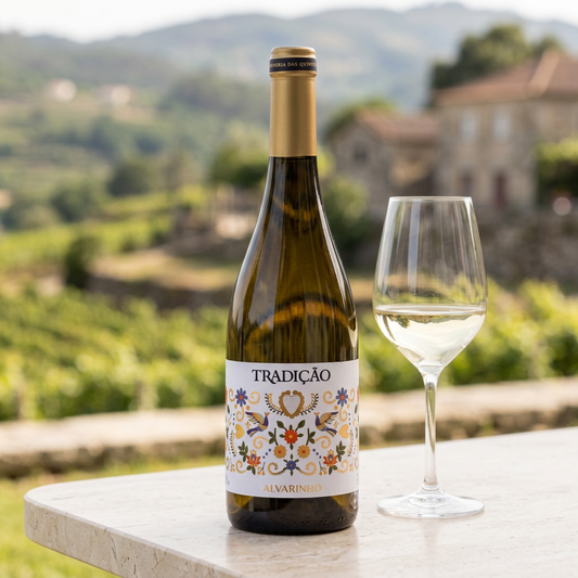 Tradição Alvarinho em ambiente comercial