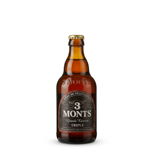 3 Monts Triple Reserva 0,33 L, fotografia melhorada