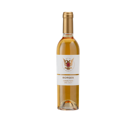 COLHEITA TARDIA BORGES DÃO 0.375L - garrafa de vinho do Dão, com embalagem elegante e rótulo claro.