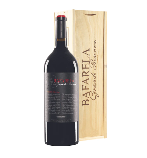 BAFARELA GRANDE RESERVA TINTO 1.50Lt em embalagem de madeira.