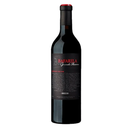 Imagem da garrafa de BAFARELA GRANDE RESERVA TINTO 0.75, vinho tinto do Douro, Portugal.