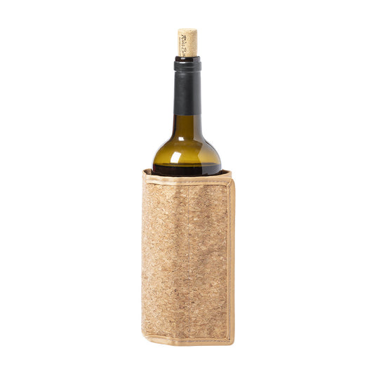 MANGA REFRIGERADORA DE CORTIÇA PARA 1 GARRAFA DE VINHO
