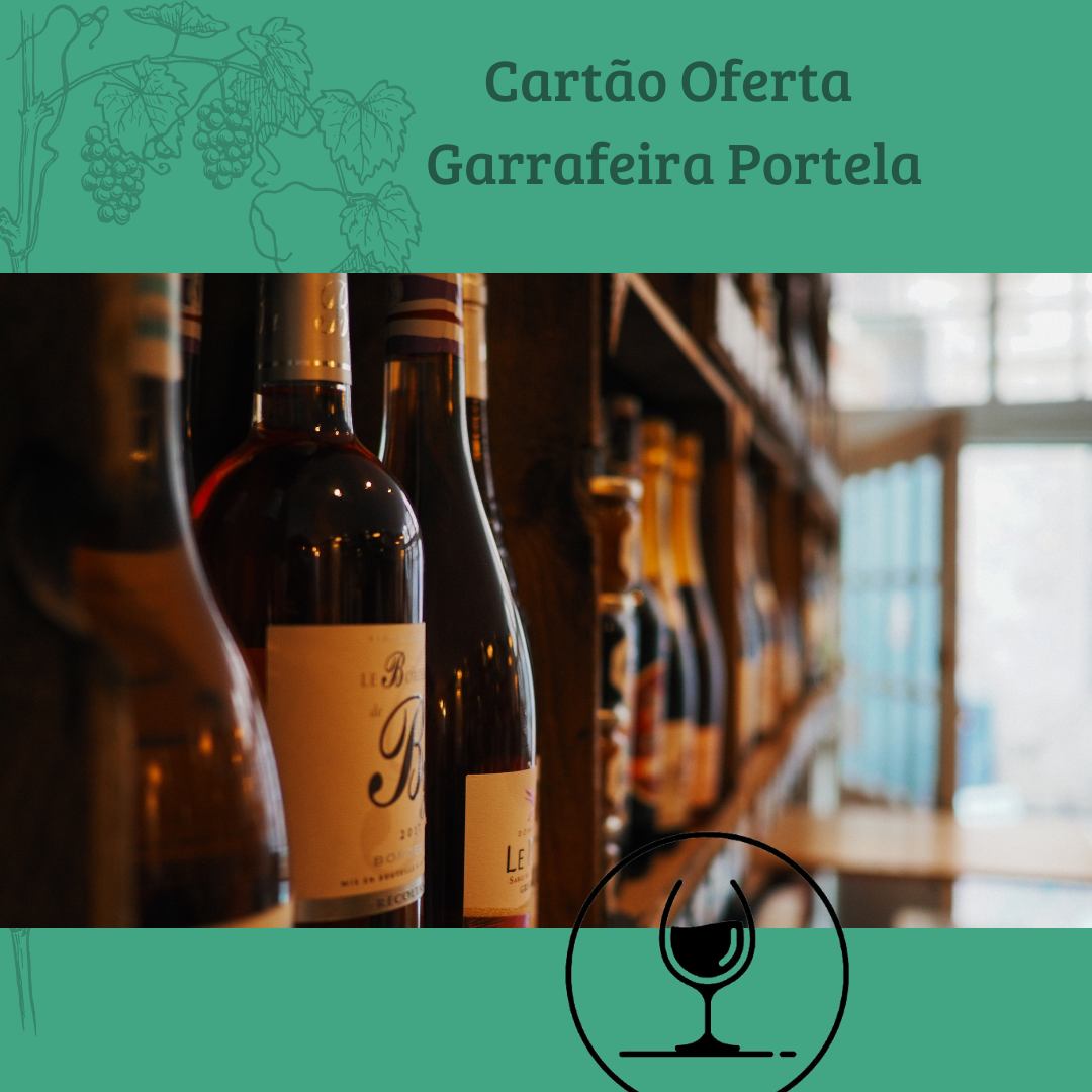 Cartão de Oferta Garrafeira Portela