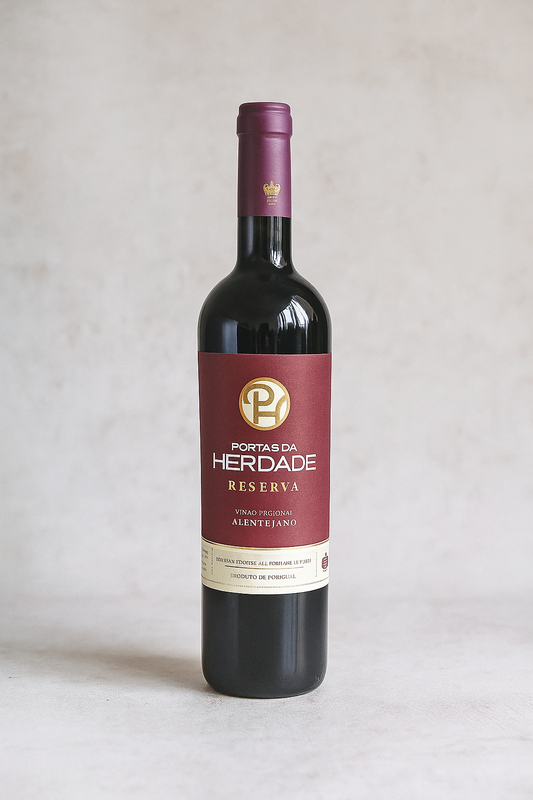 PORTAS DA HERDADE TINTO RESERVA 2021 0.75