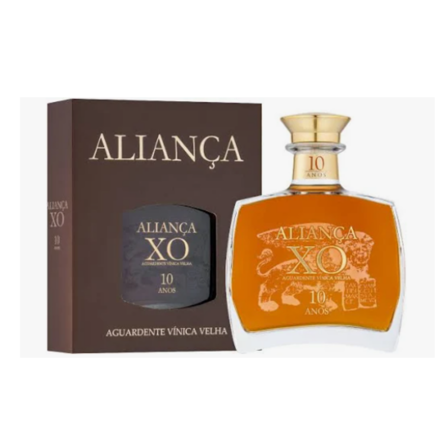 ALIANÇA XO 10 ANOS AGUARDENTE VÍNICA 0.50