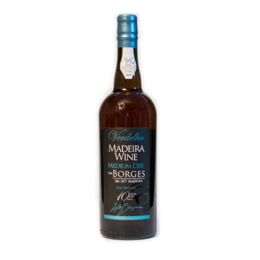 H.M.BORGES VINHO DA MADEIRA VERDELHO 10 ANOS