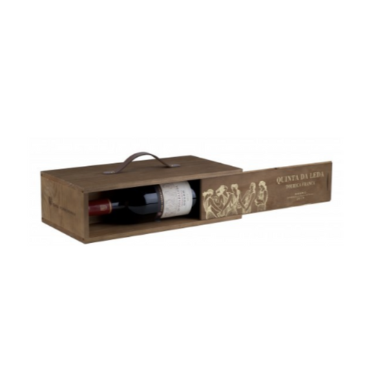 QUINTA DA LEDA PACK TOURIGA FRANCA + TOURIGA NACIONAL 2019 2X0.75
