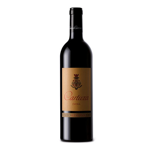 CARTUXA RESERVA TINTO 2017 0.75