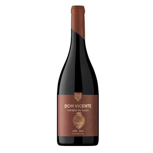 DOM VICENTE TINTO TOURIGA NACIONAL TALHA 2019 0.75
