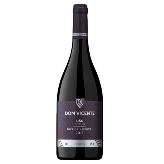 DOM VICENTE TINTO TOURIGA NACIONAL 2017 0.75