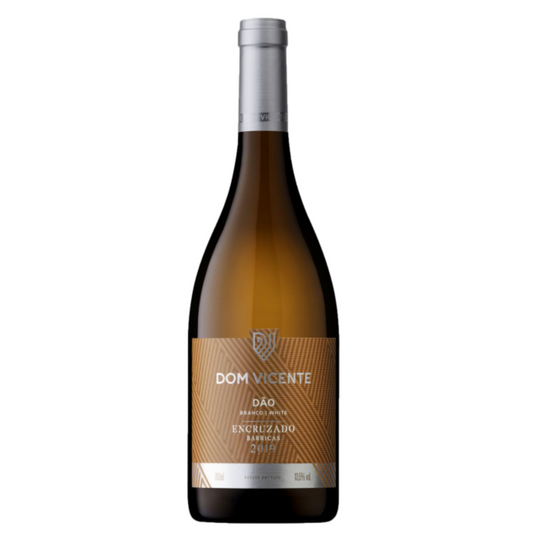 DOM VICENTE BRANCO ENCRUZADO BARRICAS 2019 0.75