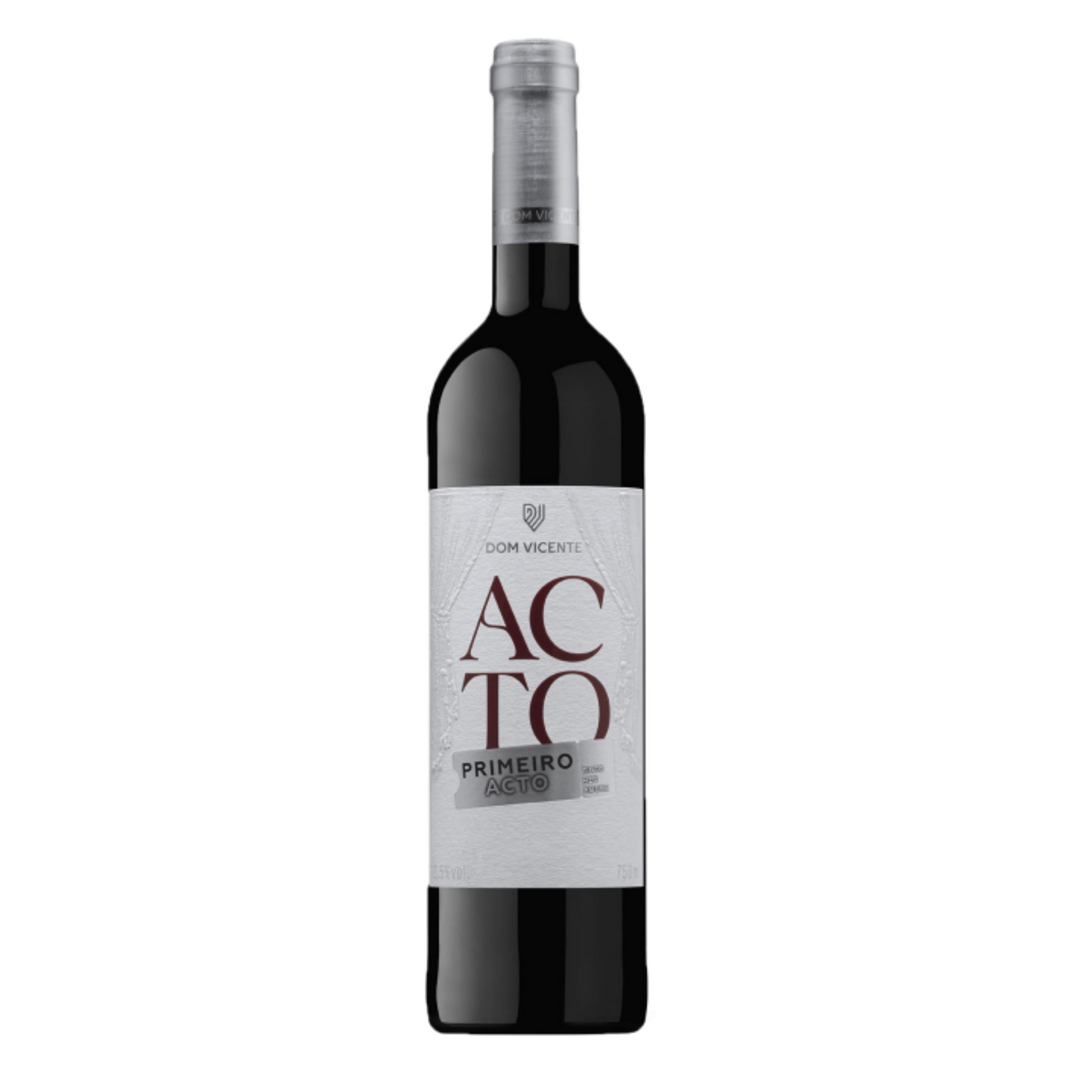 DOM VICENTE 1º ACTO TINTO 2021 0.75