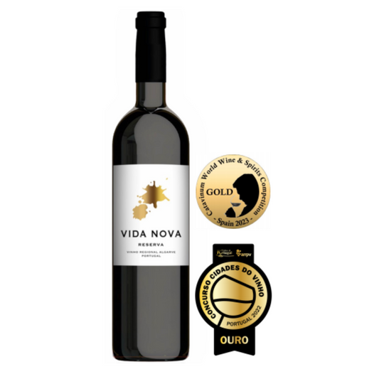 QUINTA DO MIRADOURO VIDA NOVA RESERVA TINTO 2018 0.75