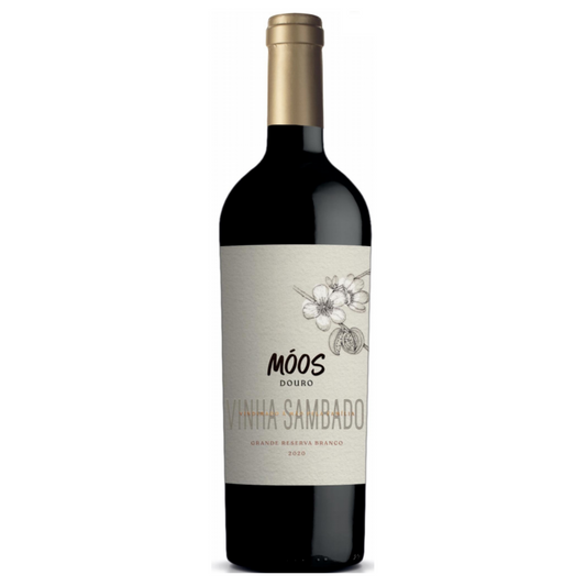 MÓOS VINHA SAMBADO BRANCO 2020 0.75
