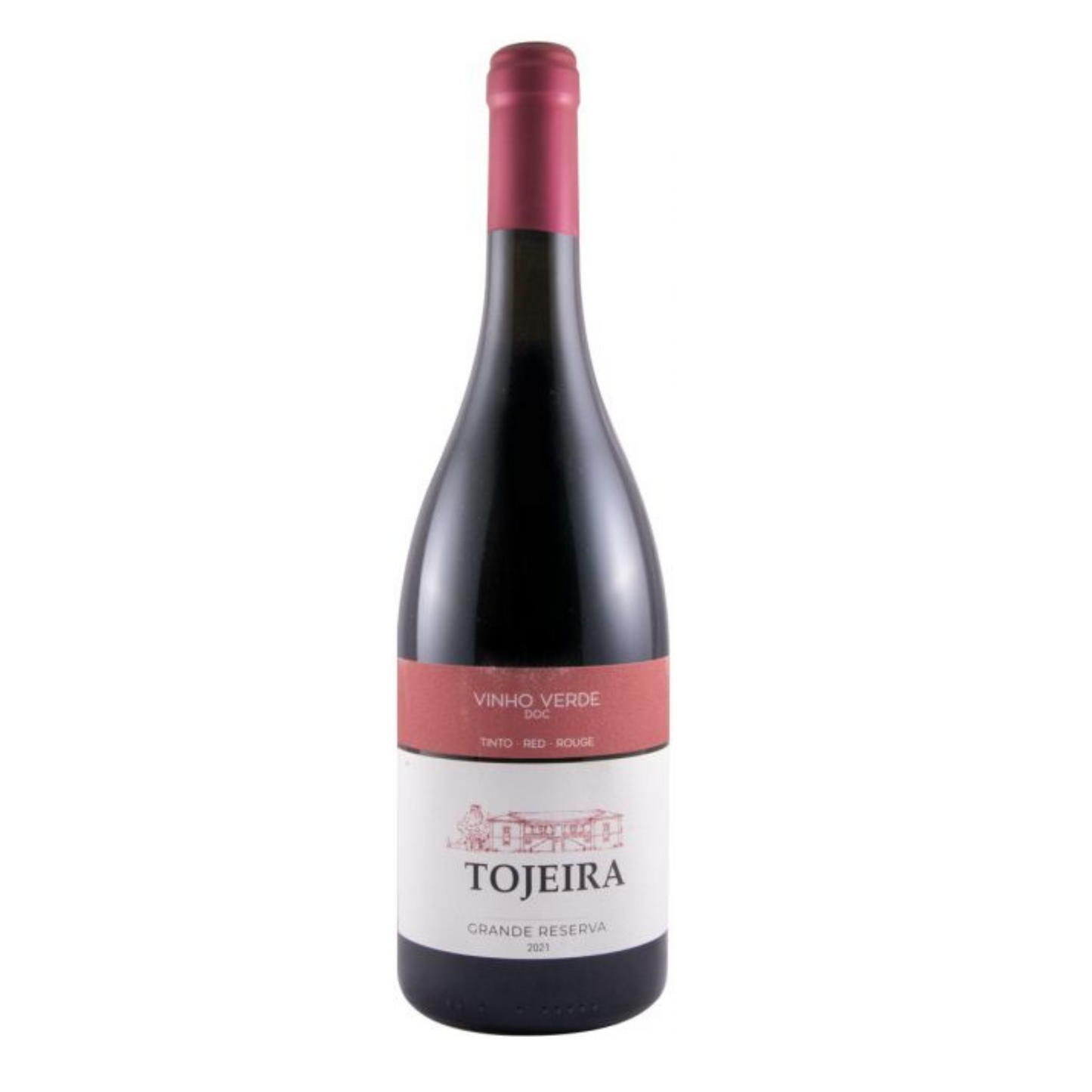 CASA DA TOJEIRA VVERDE TINTO GRANDE RESERVA 2021 0.75