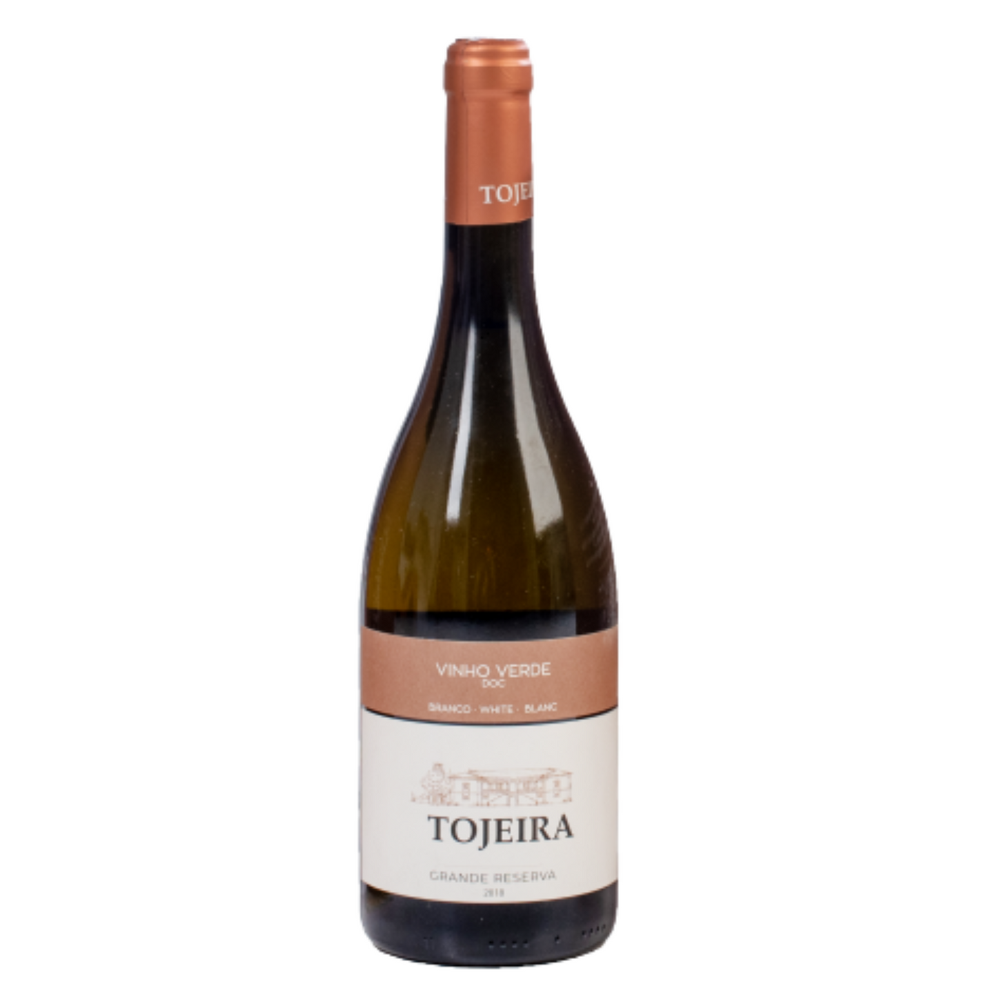 CASA DA TOJEIRA VVERDE BRANCO GRANDE RESERVA 2019 0.75