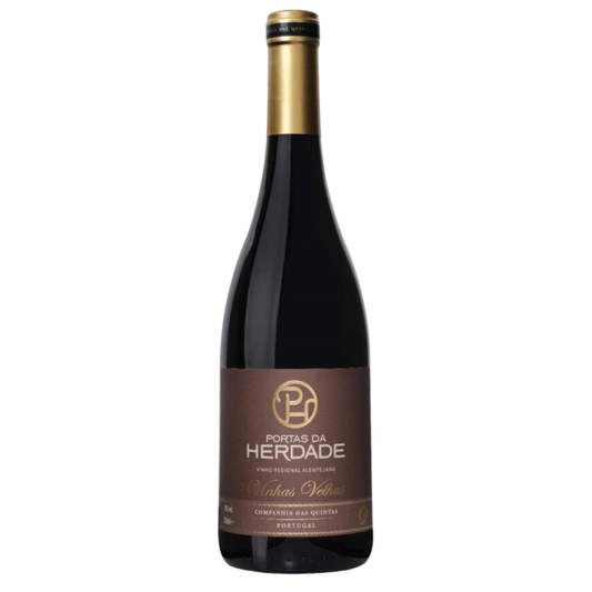 PORTAS DA HERDADE TINTO VINHAS VELHAS 2020 0.75