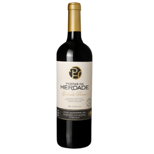 PORTAS DA HERDADE TINTO GRANDE RESERVA 2018 0.75