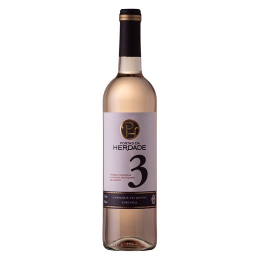 PORTAS DA HERDADE 3 CASTAS ROSÉ 2020 0.75
