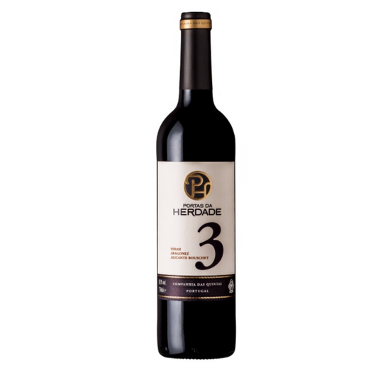 PORTAS DA HERDADE 3 CASTAS TINTO 2021 0.75