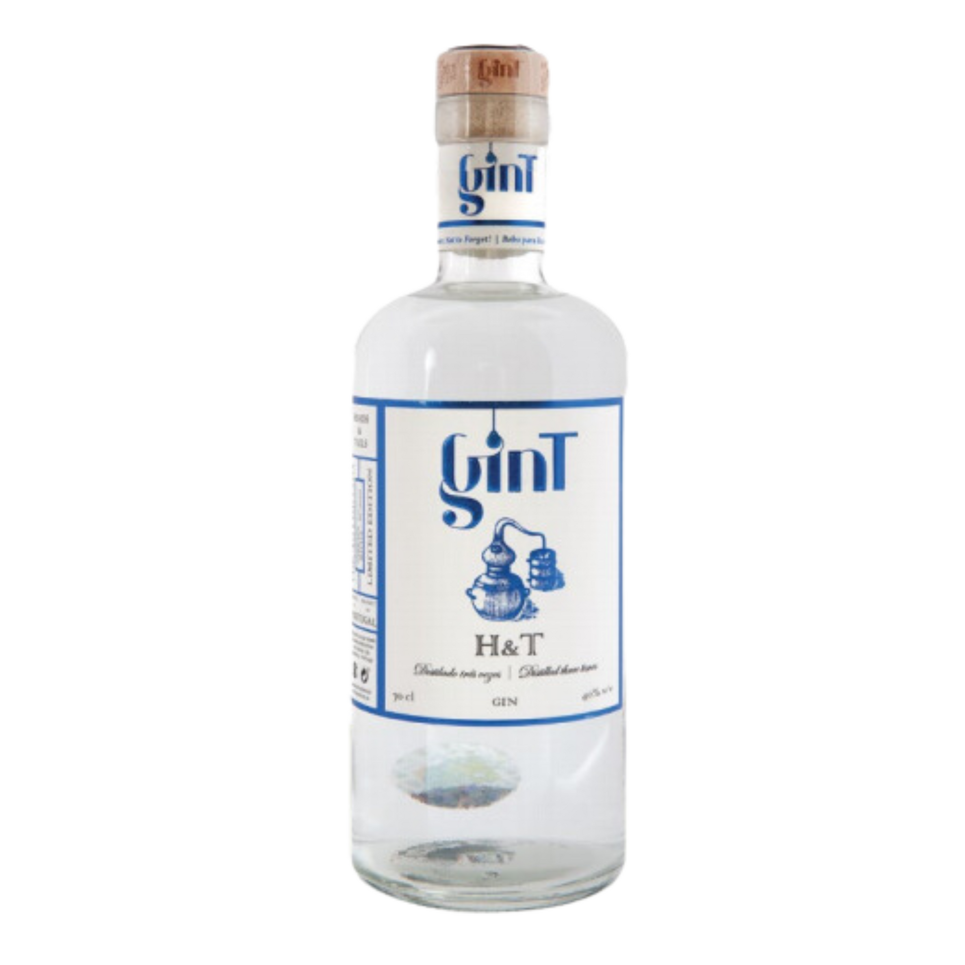 GIN T HEADS & TAILS 0.70LT 40%