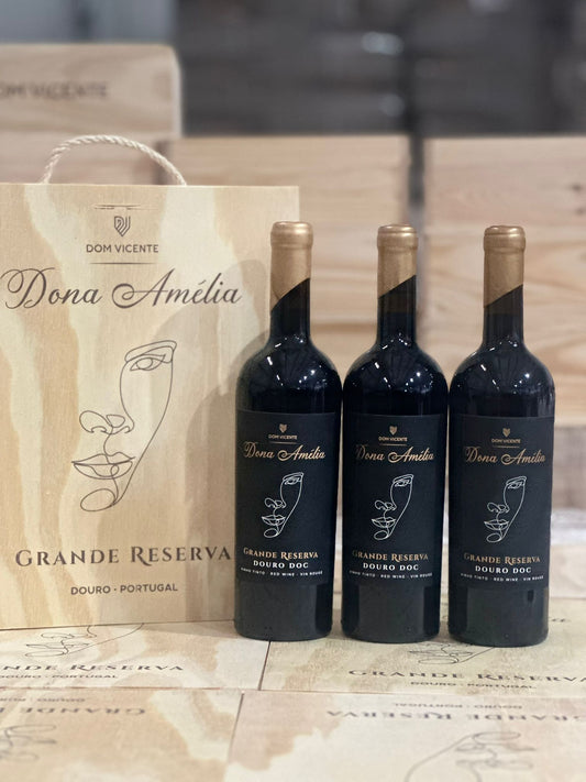 DONA AMÉLIA GRANDE RESERVA TINTO 2020 0.75
