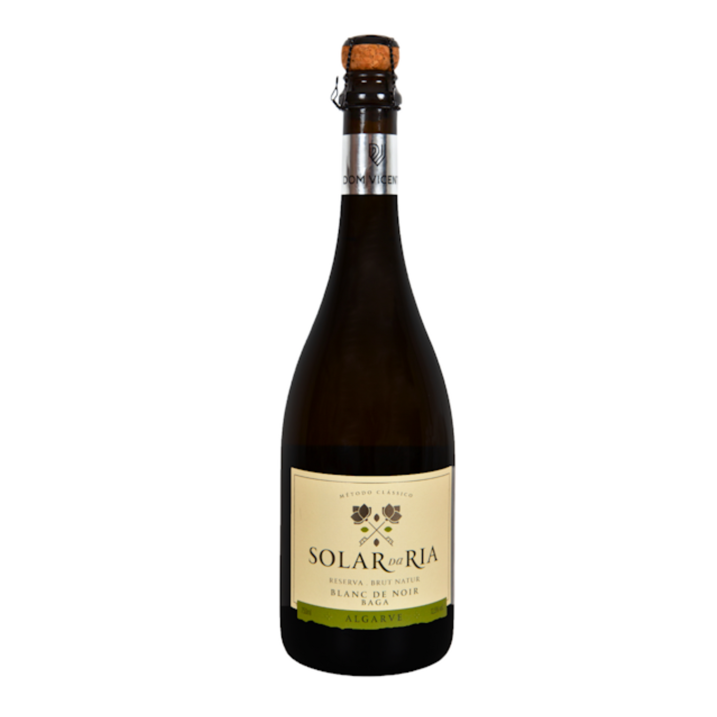SOLAR DA RIA ESPUMANTE RESERVA BRUT NATURE ``BLANC DE NOIRS`` BAGA 2019 0.75