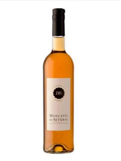 MOSCATEL JMV JOSÉ MARIA VIEIRA SETUBAL 0.75L em garrafa, vinho generoso e saboroso de Setúbal.