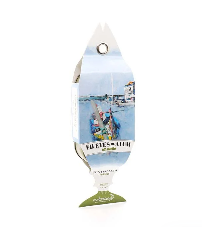 MOLICEIRO FILETES DE ATUM EM AZEITE 120 g