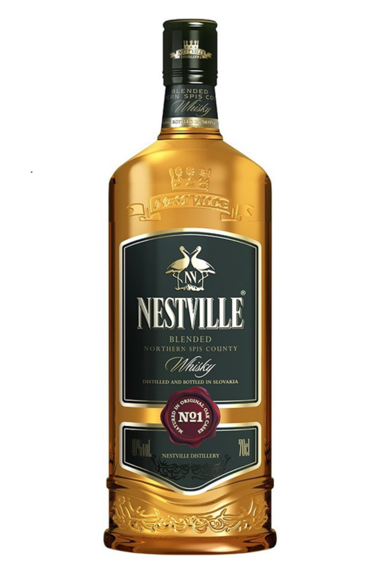 NESTVILLE WHISKY BLENDED 3YO 0.70L