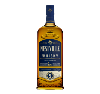 NESTVILLE WHISKY BLENDED 9YO 0.70L