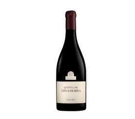 QUINTA ERVAMOIRA VINHO TINTO RESERVA 0.75, garrafa de vinho do Douro, Portugal.