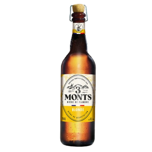 3 MONTS CERVEJA 0.75
