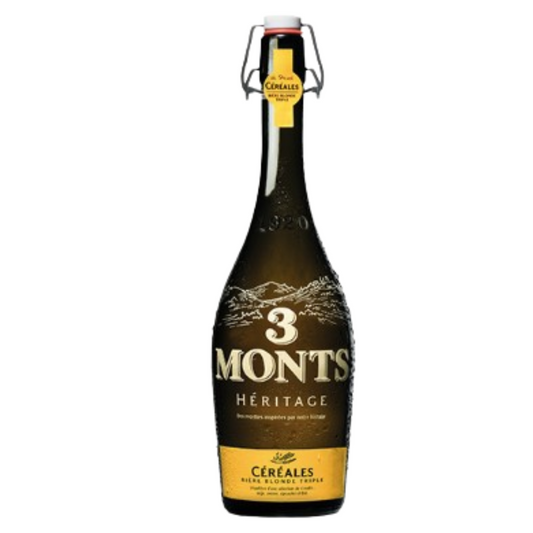 3 MONTS HERITAGE CERVEJA 0.75