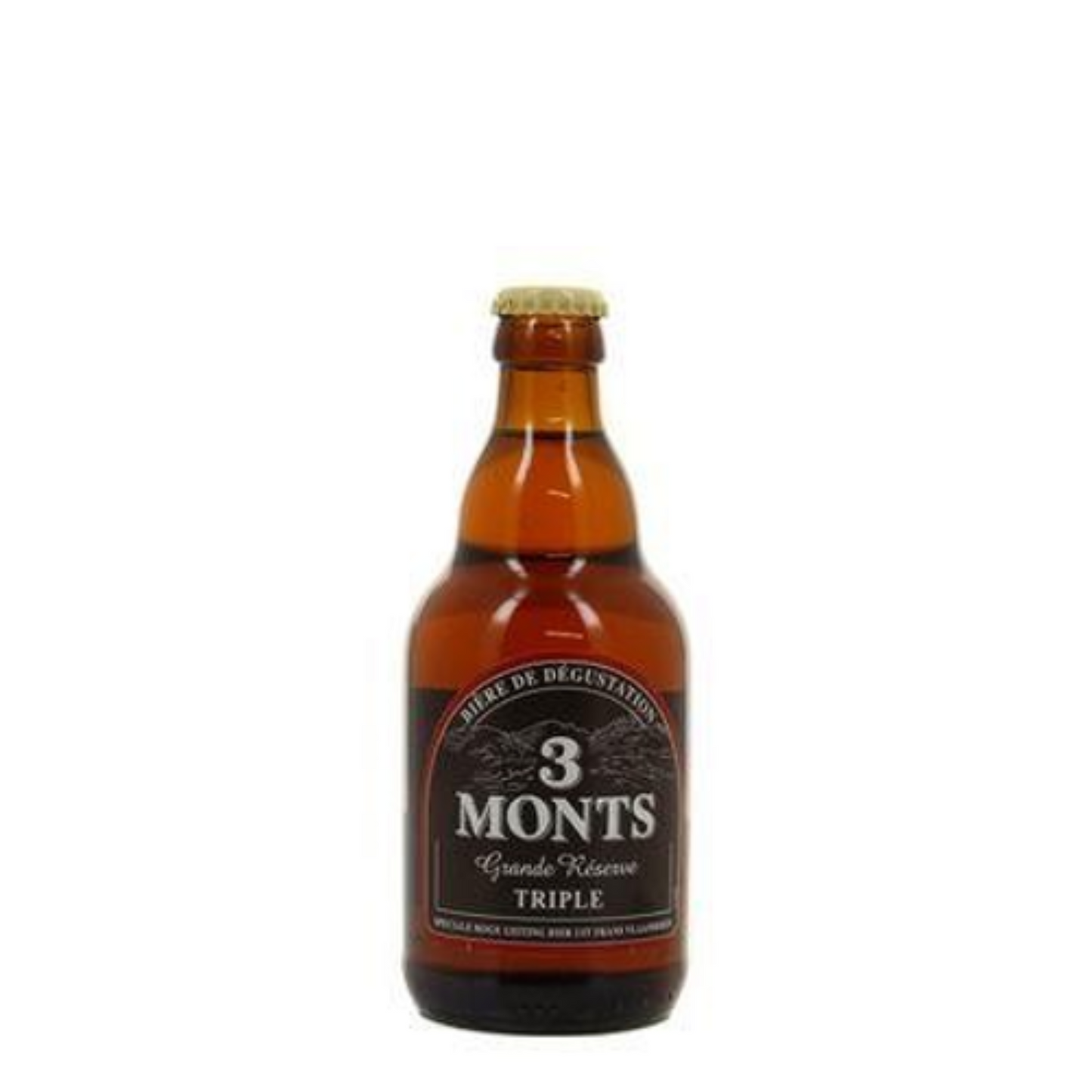 3 MONTS TRIPLE RESERVA CERVEJA 0.33
